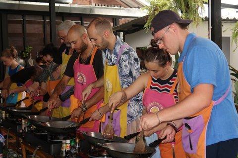 Half-Day Cooking Class