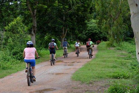 Half Day Cycling Tour to the White temple