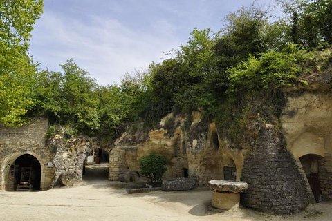 Cave Museum Village Troglodyte of Rochemenier Admission Ticket