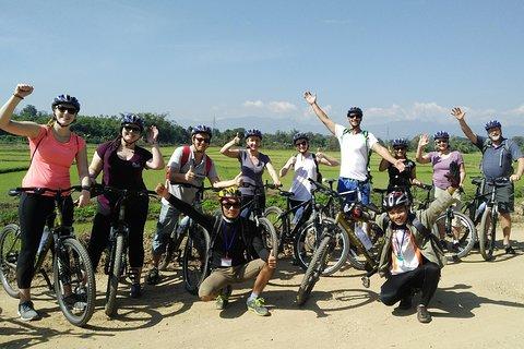 Full Day Cycling Amazing Chiangrai countryside and the White temple