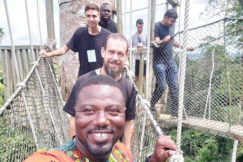 Cape Coast Castle and Kakum Canopy Walk Day Tour