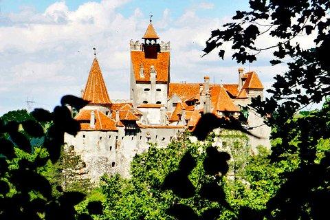 Private Tour to Dracula's Castle, Peles Castle from Bucharest
