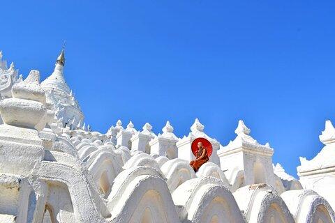 Amarapura,Mingun,Sagaing,Innwa Sightseeing Tour