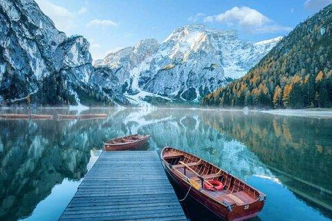 Private Full-Day Tour of Dolomites, Alpine Lakes including Braies from Innsbruck