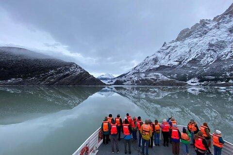 Torres del Paine & Glacier Grey Navigation Private Tour