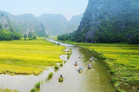 Ninh Binh Highlights Hoa Lu/Bai Dinh-Trang An/ Tam Coc- Mua Cave