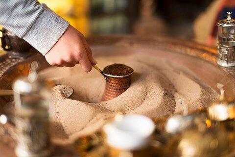 Sand-Brewed Turkish Coffee Workshop in Cappadocia