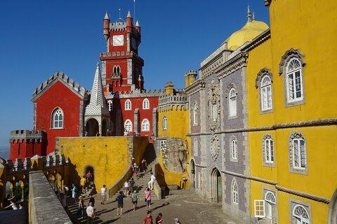 Full Day Private Tour in Sintra/Cascais