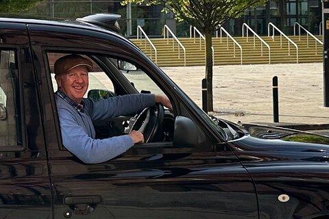 Manchester Taxi Tours with Mike