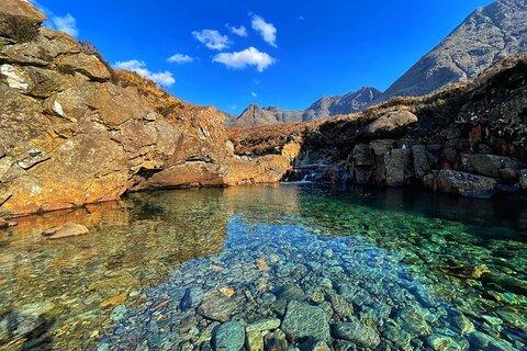 Isle of Skye and Fairy Pools Day Tour leaving from Portree