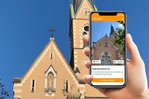 Villach Self-Guided City Walking Tour & Scavenger Hunt