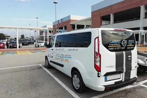 Transfer from Trieste to Venice Airport