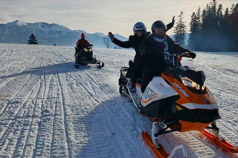 Zakopane Snowmobile and Thermal Baths Full Day Tour from Krakow