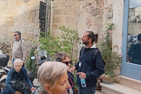 Sassi di Matera guided tour with Giulio