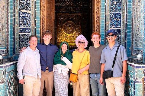 Samarkand Private Guided Tour or walking (options avail)