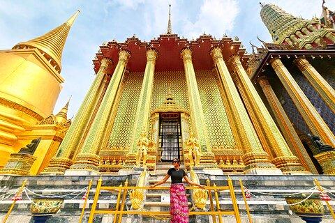 Private Tour to Grand Palace of Bangkok, Pho and Arun Temple