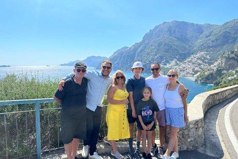 Amalfi Coast Experience with our English - speaking drivers
