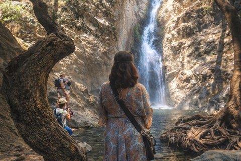 Troodos: Platres, Omodos, Waterfall & Wine from Limassol