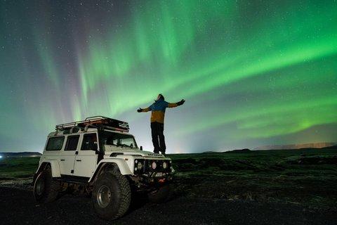 Private Aurora Hunt in Iceland with Professional Photos