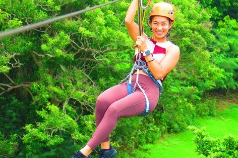Guam Zipline Adventure at Tumon Bay