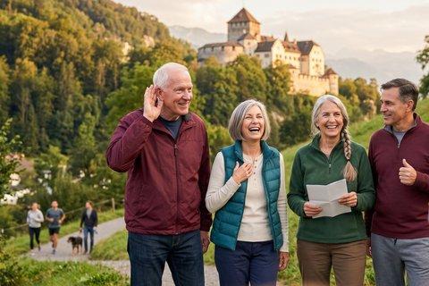 Private Medieval Vaduz Heritage Walking Tour