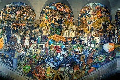 Mexico City Muralism Tour: Diego Rivera, Bellas Artes & History