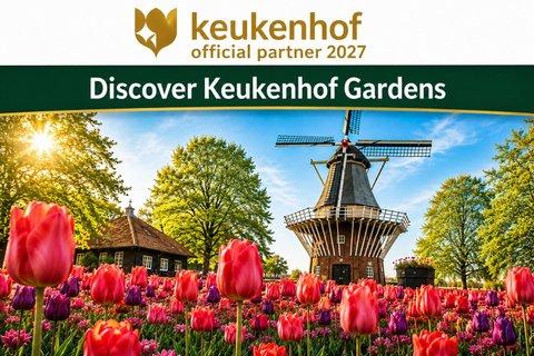 Amsterdam: Keukenhof Entry & Shuttle Bus with Flexible Return