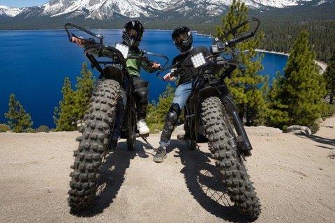 Electric Dirtbike Adventure in Lake Tahoe