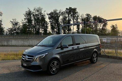 Private transfer from Lauterbrunnen to Zurich Airport